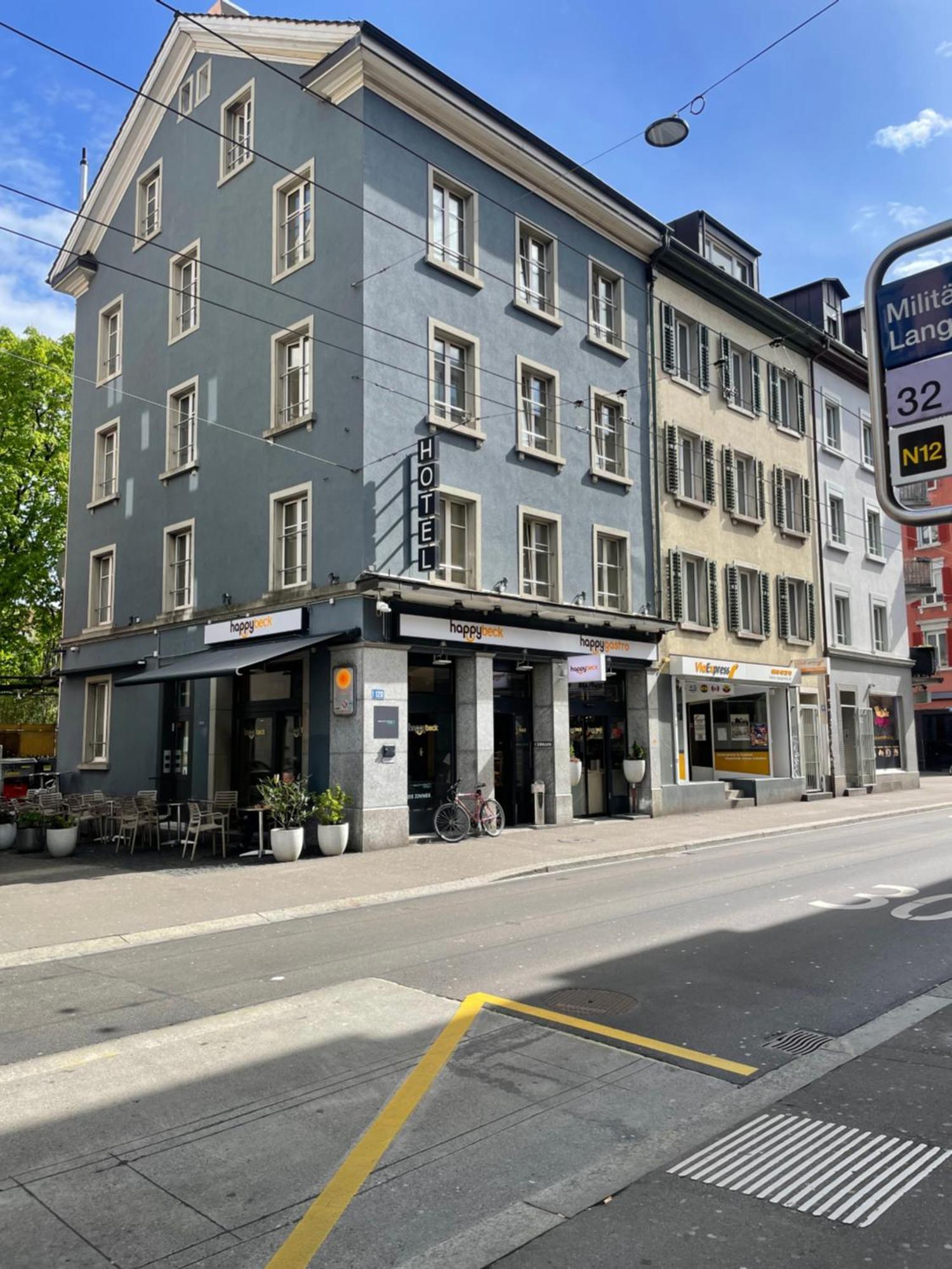Nani City Hotel Zúrich Exterior foto