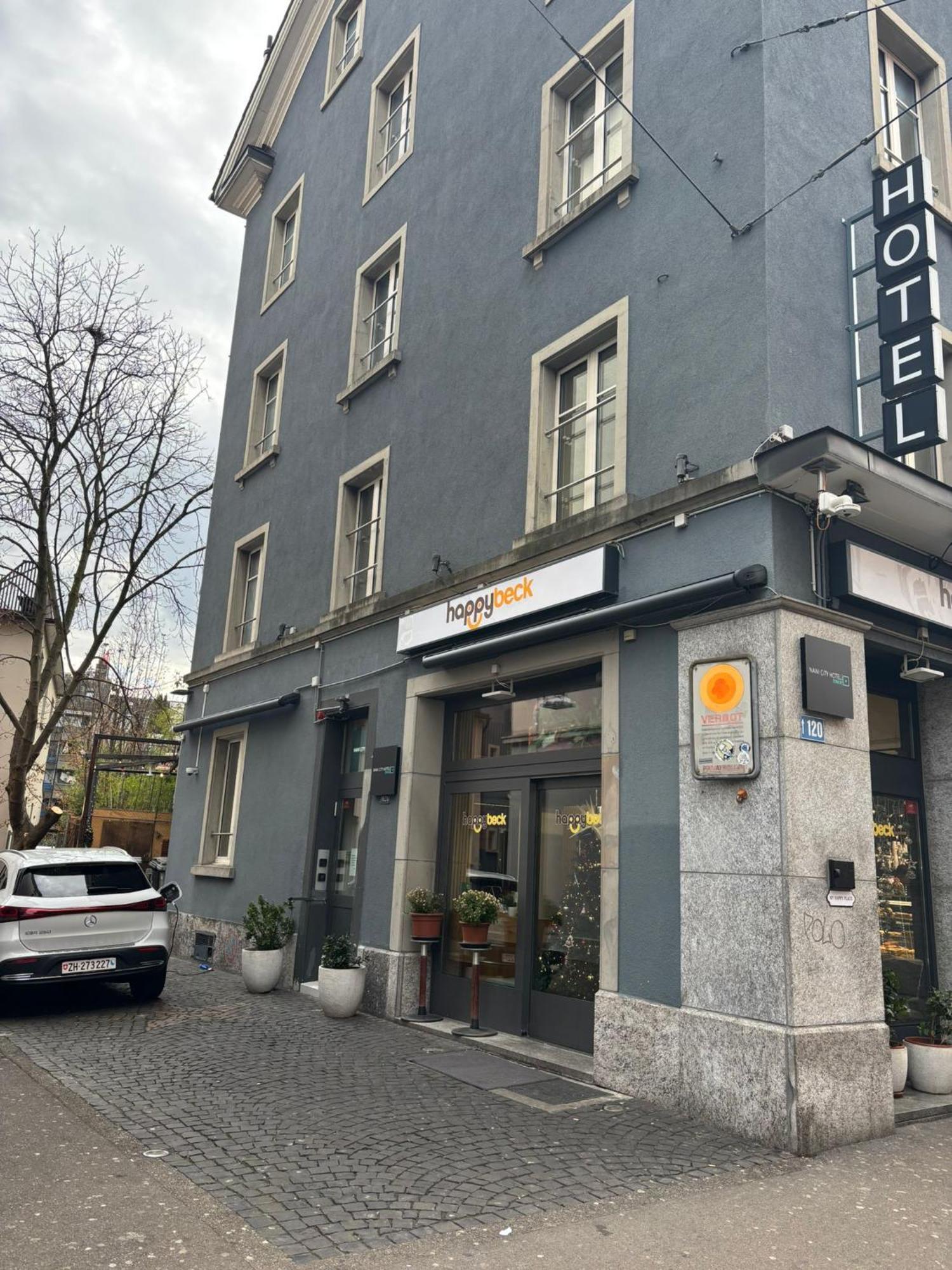 Nani City Hotel Zúrich Exterior foto